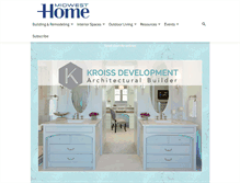 Tablet Screenshot of midwesthomemag.com
